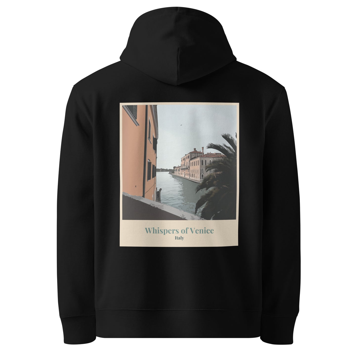 Unisex Eco Hoodie - Whispers of Venice