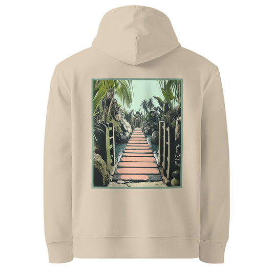 Unisex Eco Hoodie - Path to Serenity