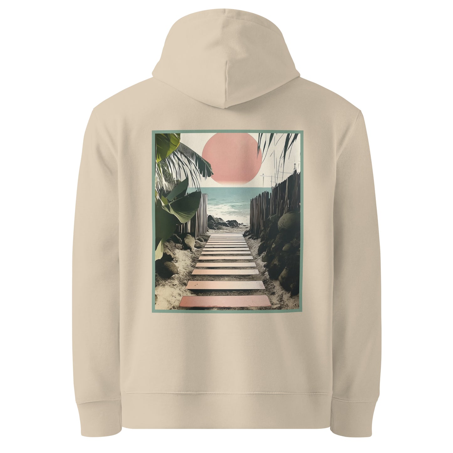 Unisex Eco Hoodie - Coastal Pathway