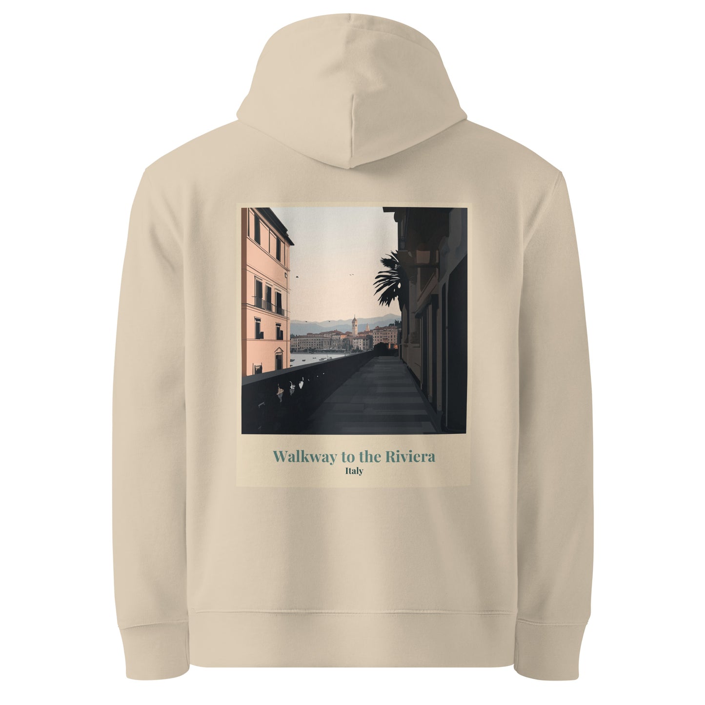 Unisex Eco Hoodie - Walkway to the Riviera