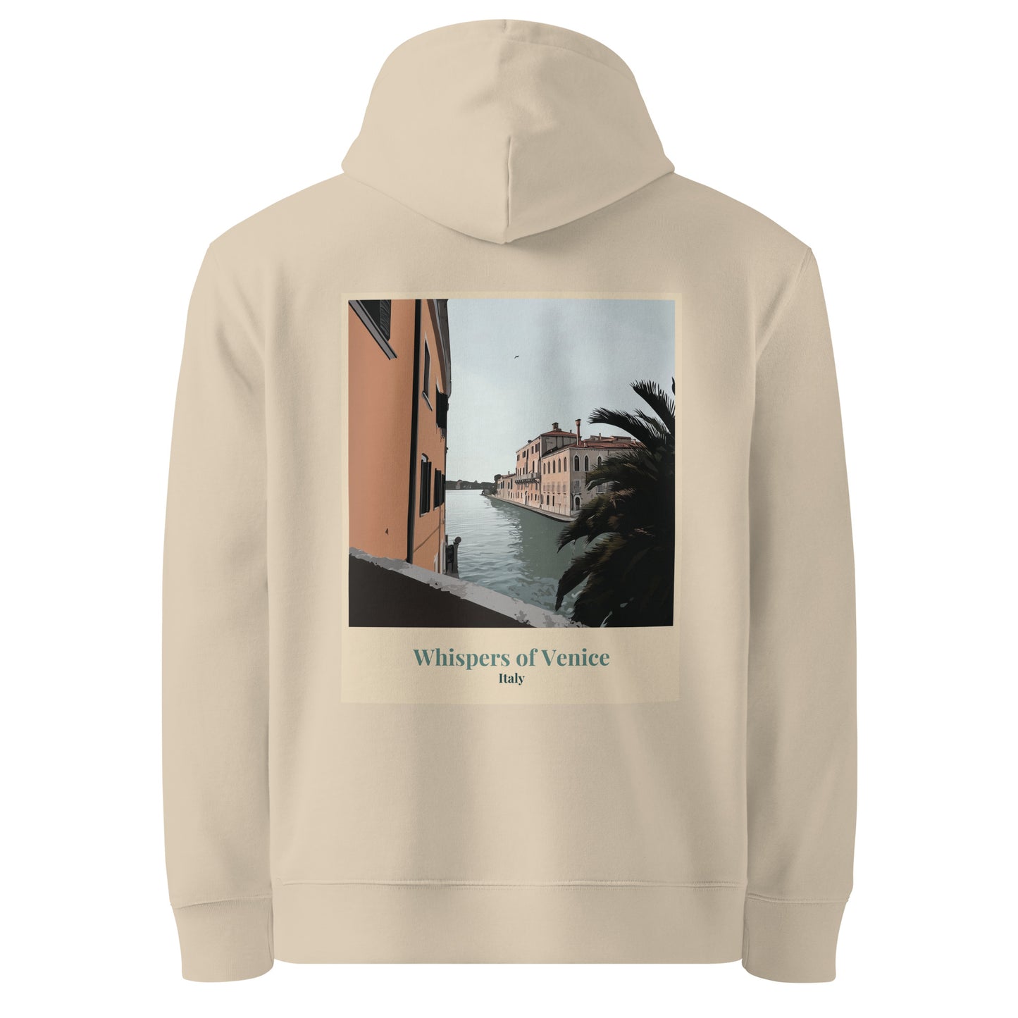 Unisex Eco Hoodie - Whispers of Venice