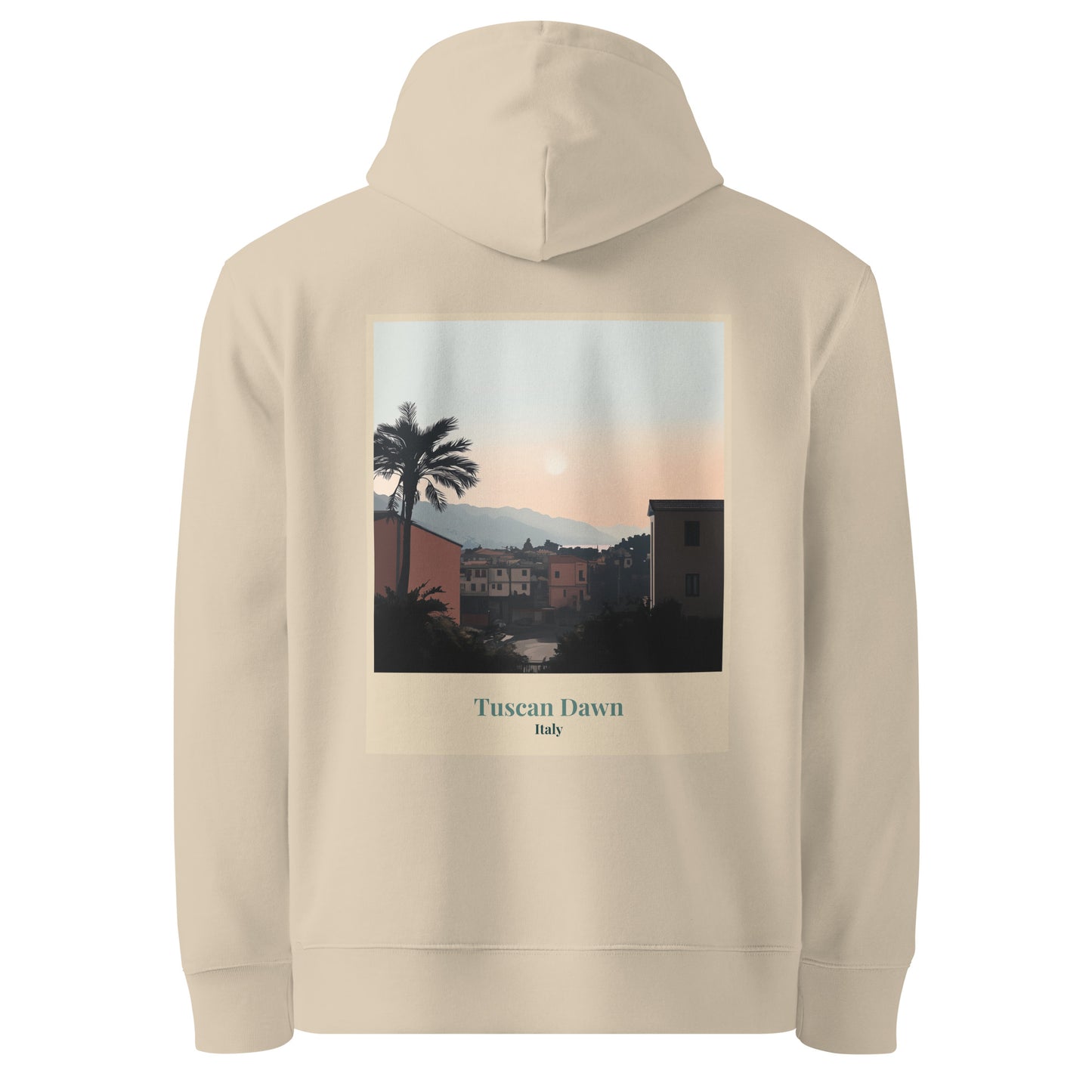 Unisex Eco Hoodie - Tuscan Dawn