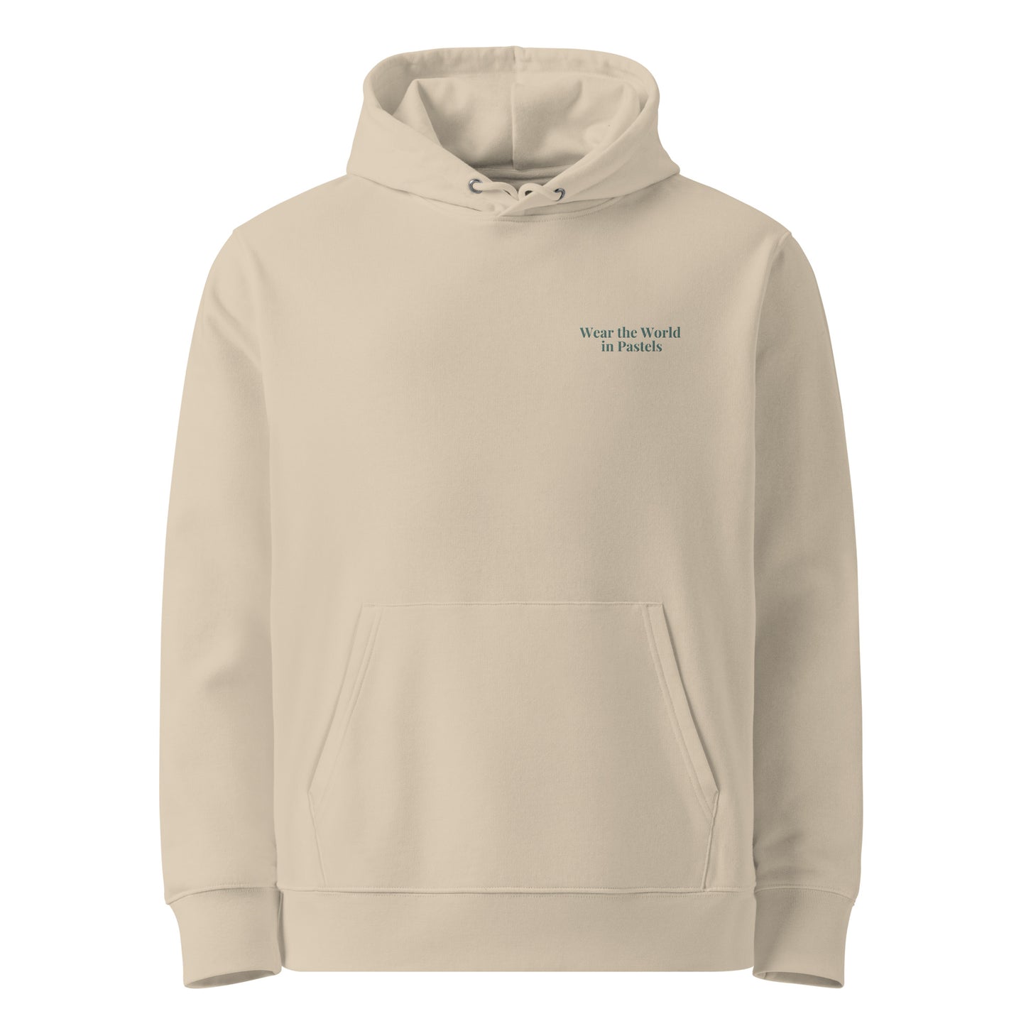 Unisex Öko-Hoodie - Dämmerung in Ligurien