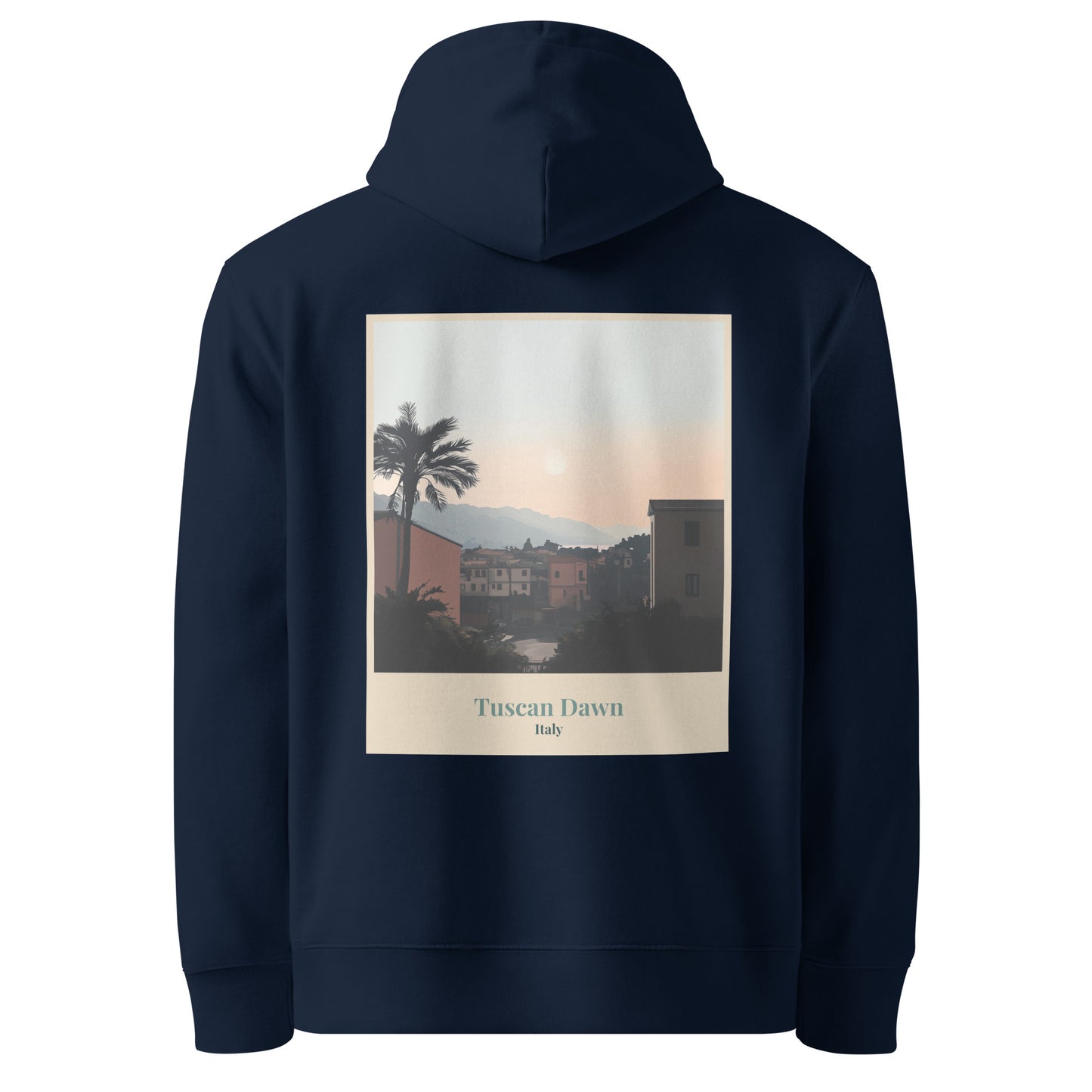 Unisex Eco Hoodie - Tuscan Dawn