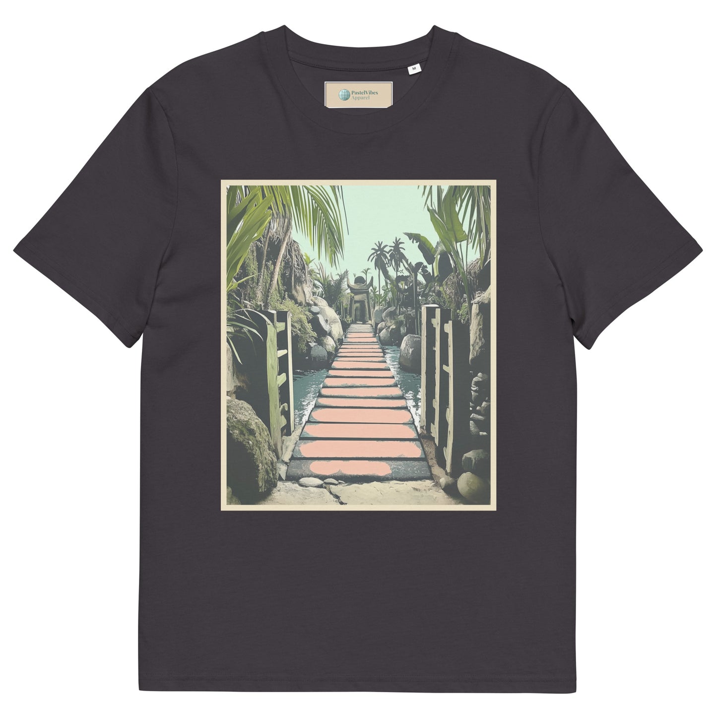 Unisex Organic Cotton T-Shirt - Path to Serenity