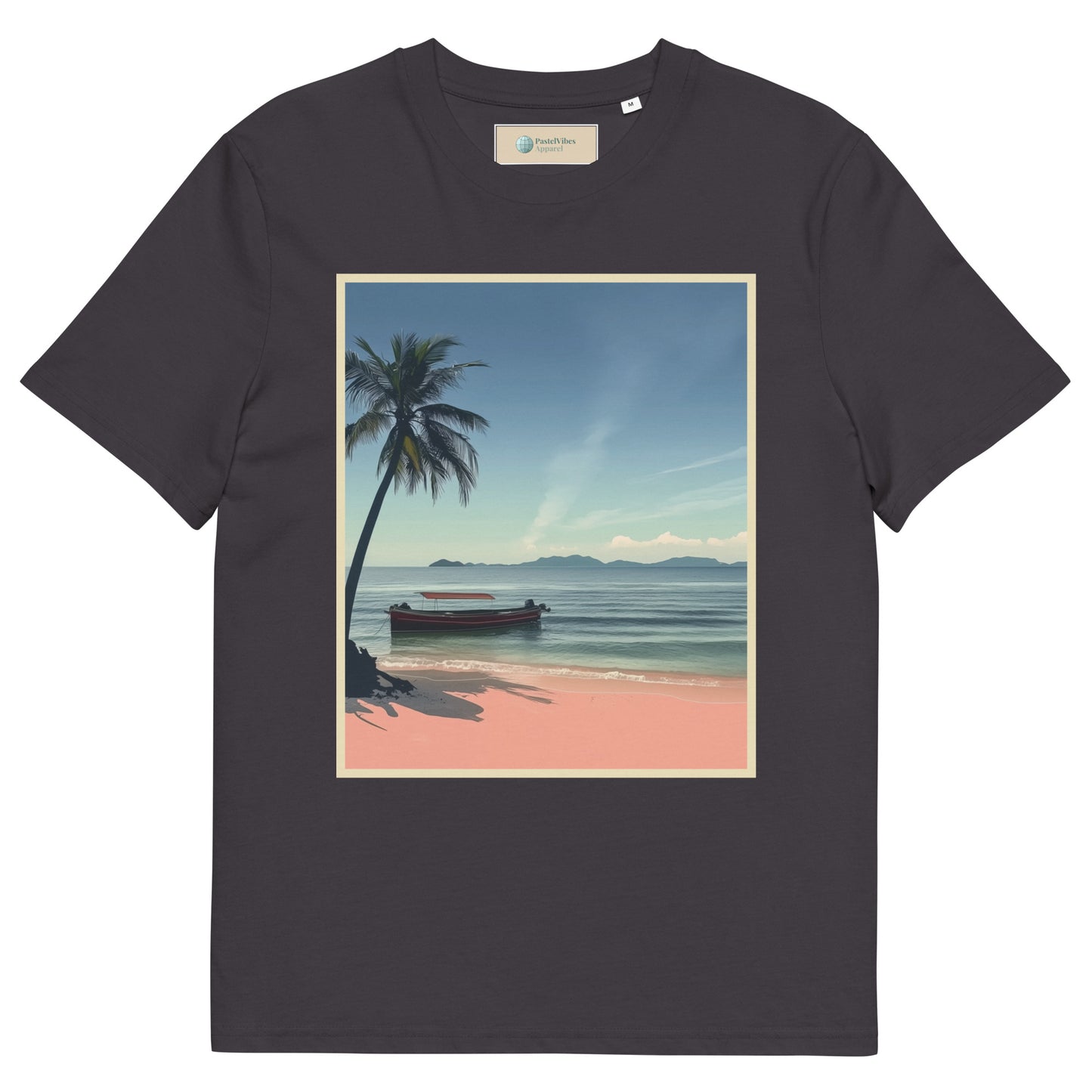 Unisex Organic Cotton T-Shirt - Tropical Escape