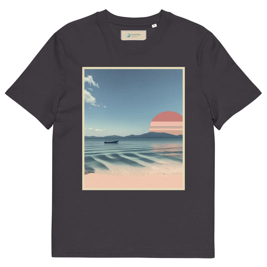 Unisex Organic Cotton T-Shirt - Tranquil Shores