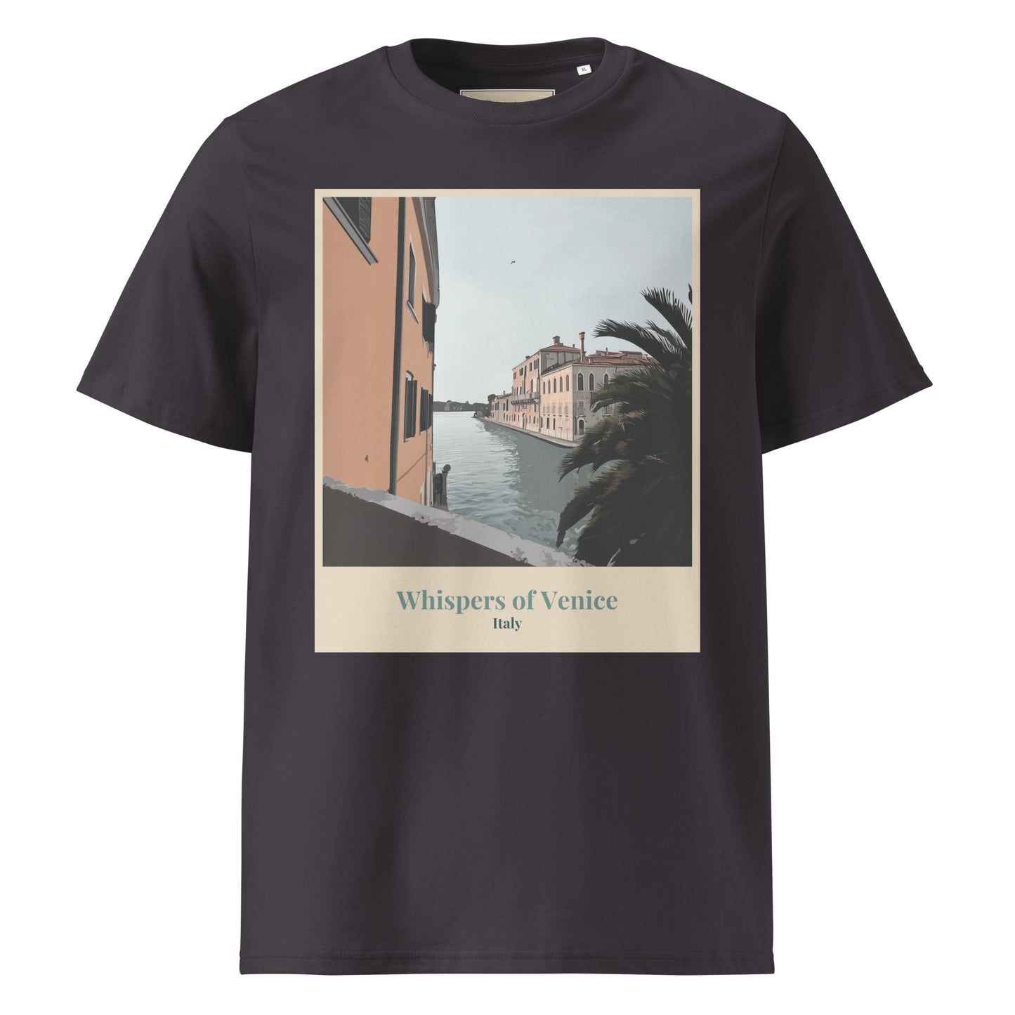 Unisex T-Shirt aus Bio-Baumwolle - Whispers of Venice