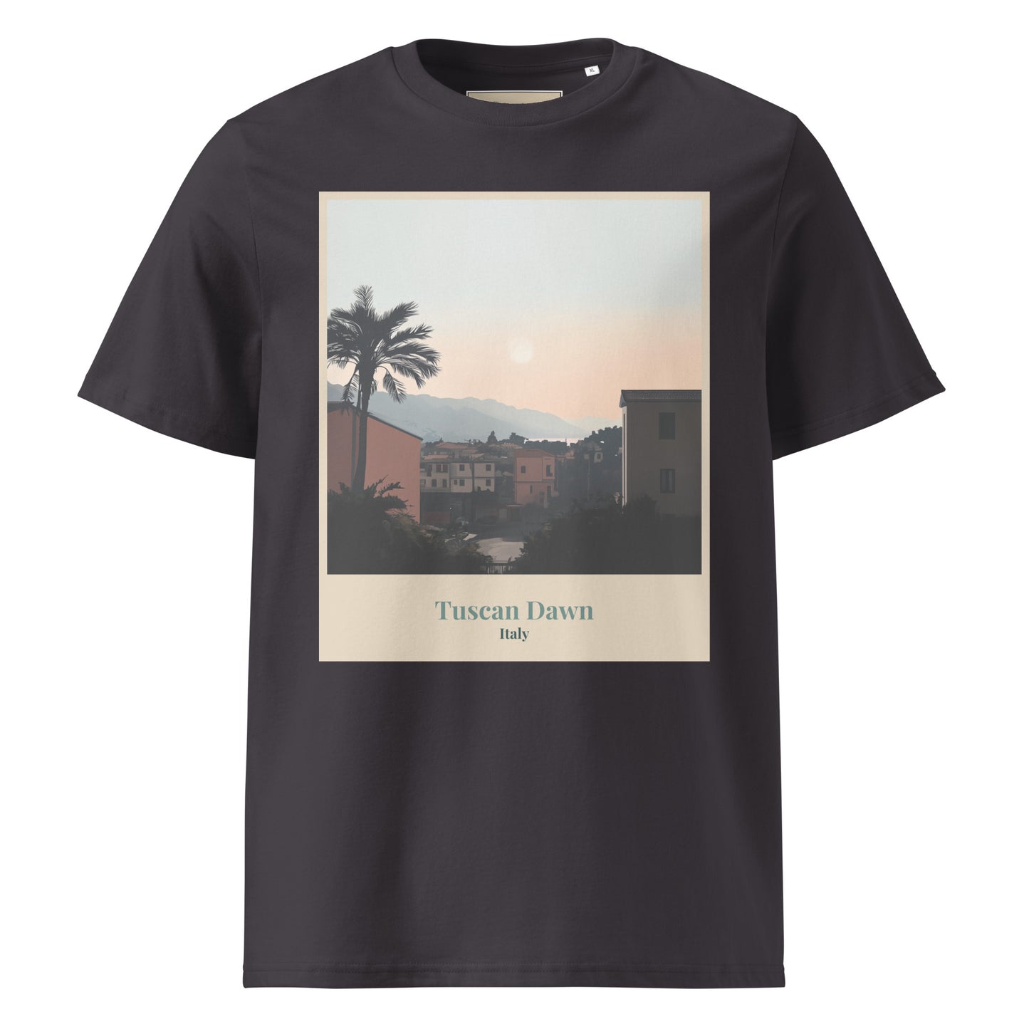 Unisex T-Shirt aus Bio-Baumwolle - Tuscan Dawn