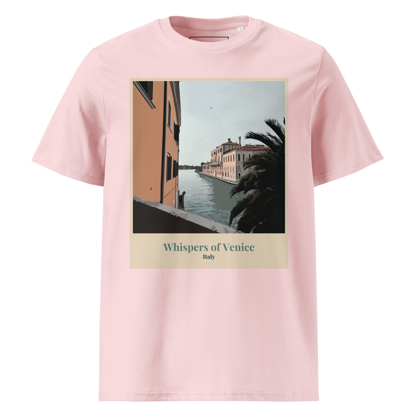 Unisex T-Shirt aus Bio-Baumwolle - Whispers of Venice