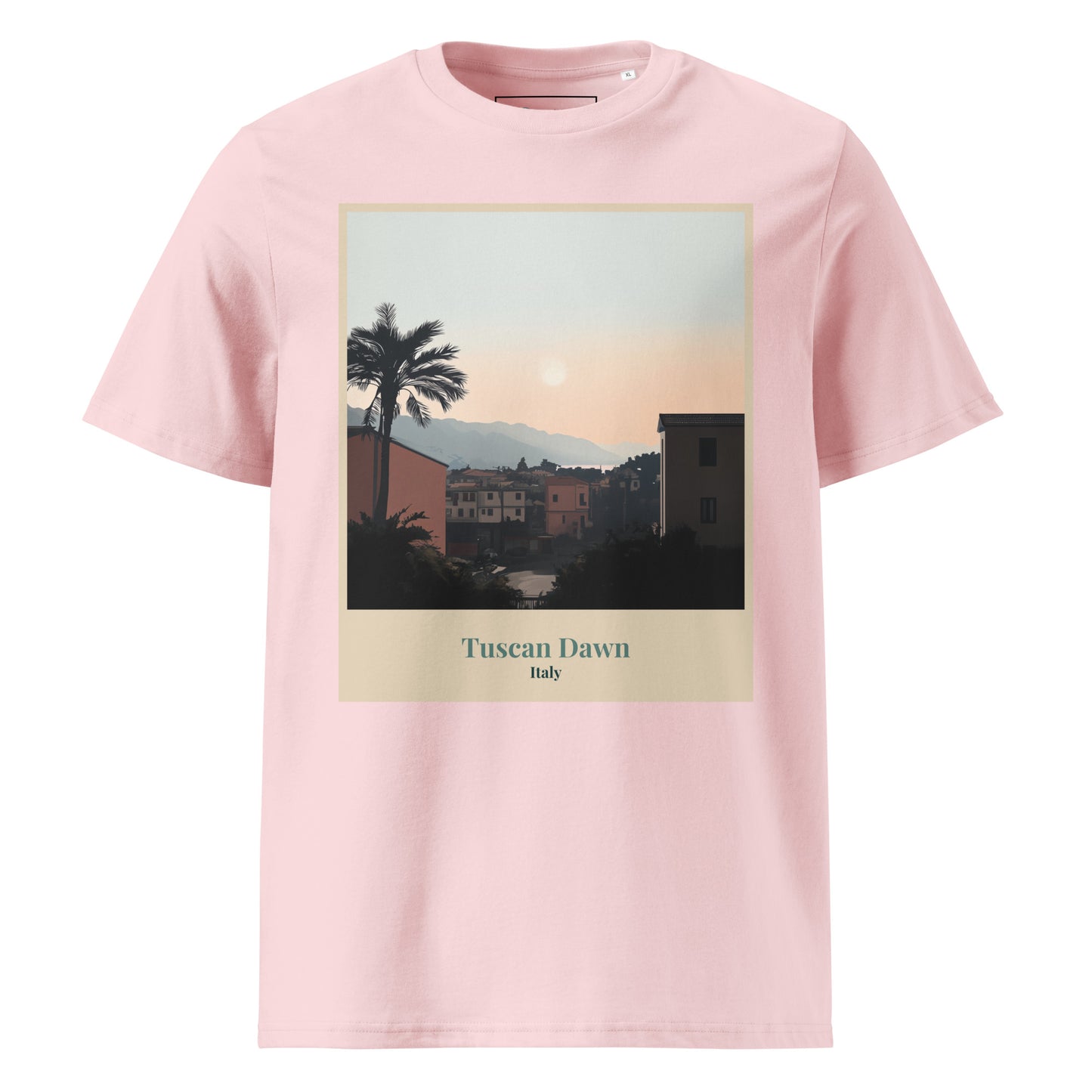 Unisex T-Shirt aus Bio-Baumwolle - Tuscan Dawn