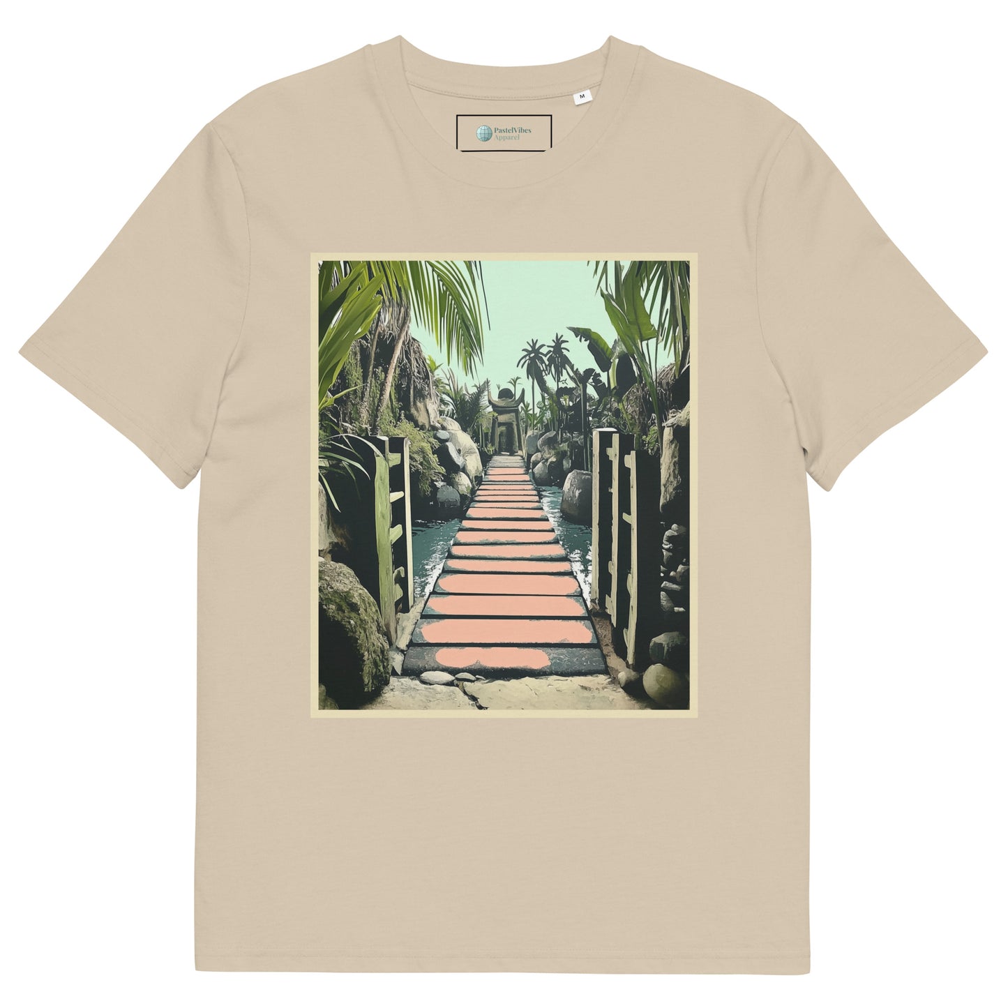 Unisex Organic Cotton T-Shirt - Path to Serenity