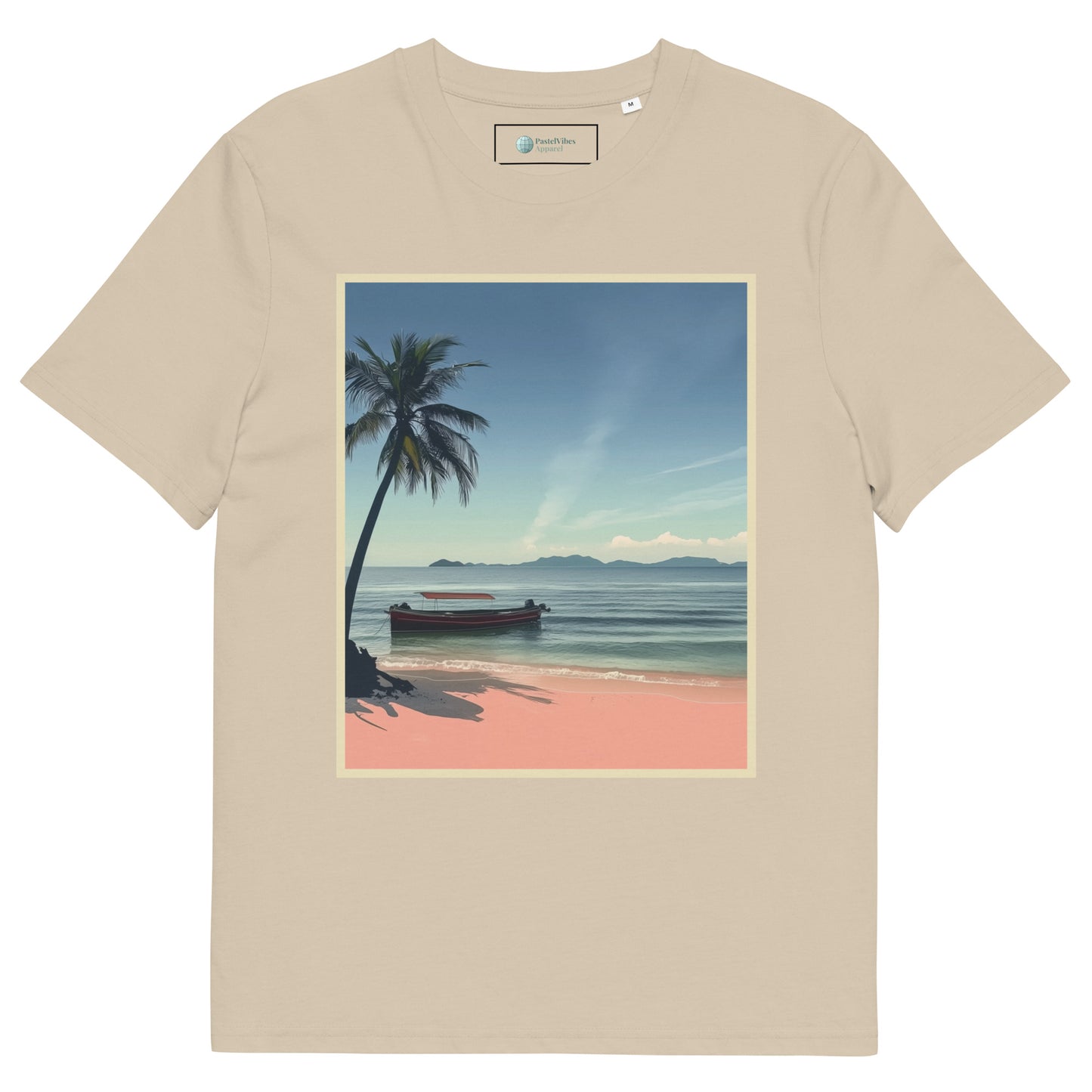 Unisex Organic Cotton T-Shirt - Tropical Escape