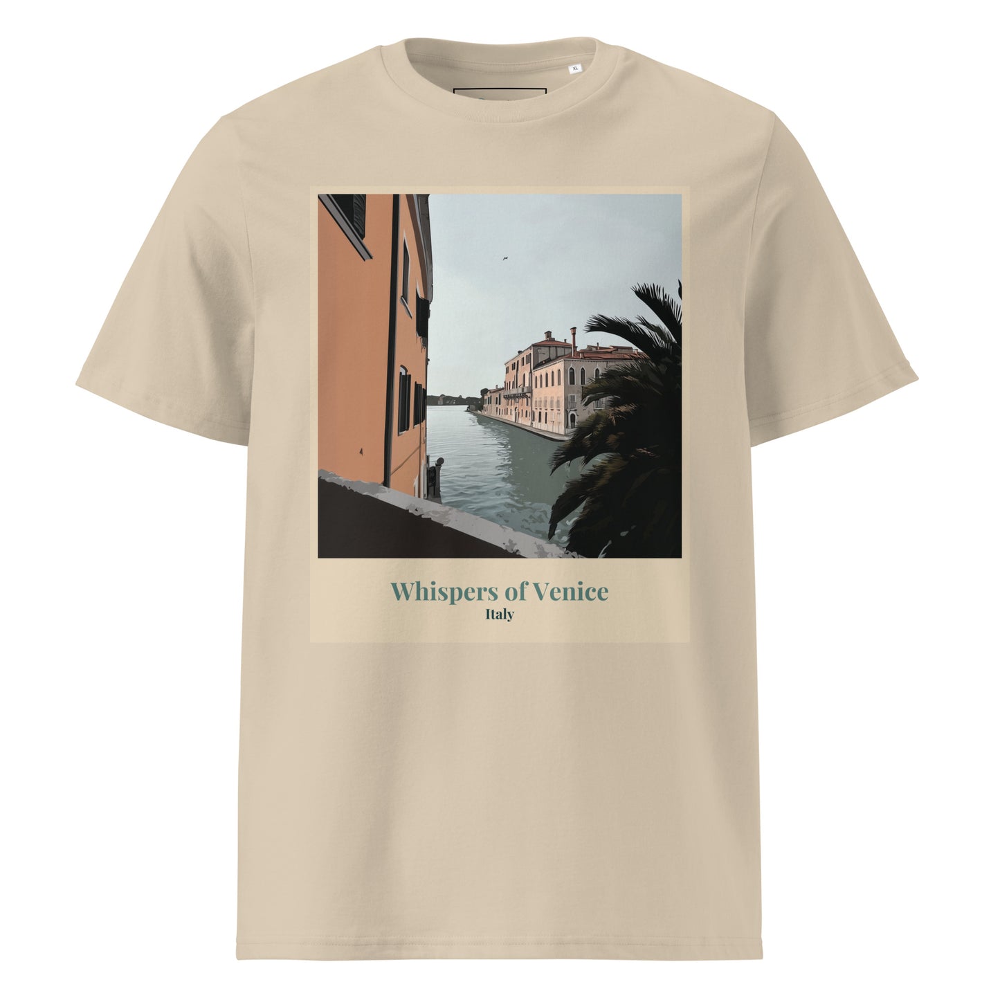 Unisex T-Shirt aus Bio-Baumwolle - Whispers of Venice