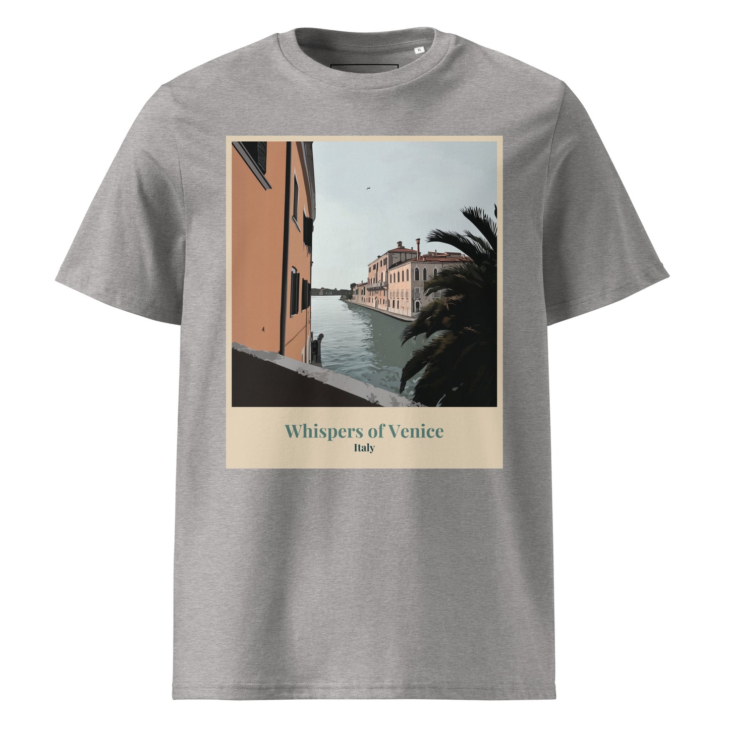 Unisex T-Shirt aus Bio-Baumwolle - Whispers of Venice