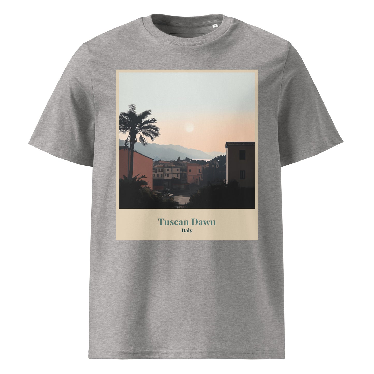 Unisex T-Shirt aus Bio-Baumwolle - Tuscan Dawn