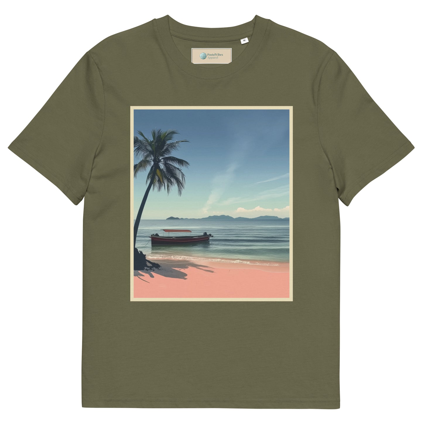 Unisex Organic Cotton T-Shirt - Tropical Escape