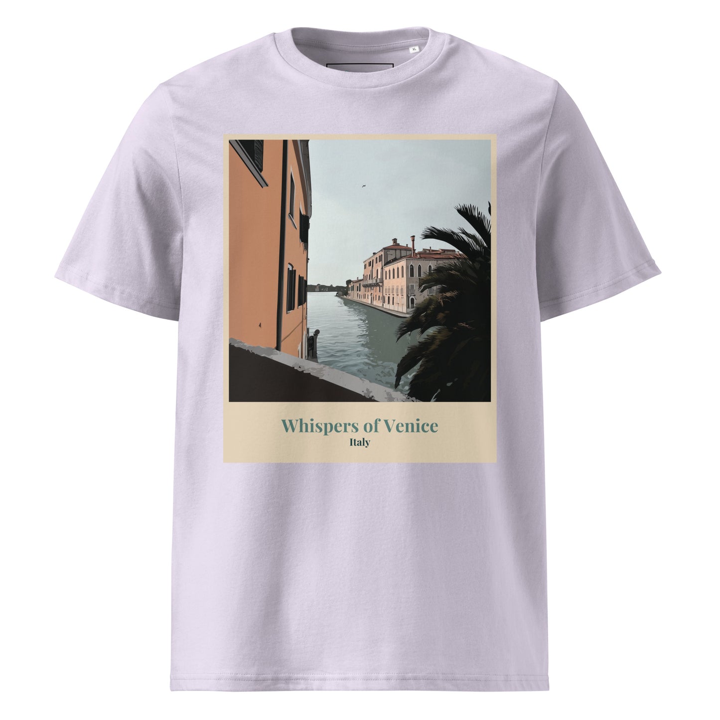 Unisex T-Shirt aus Bio-Baumwolle - Whispers of Venice