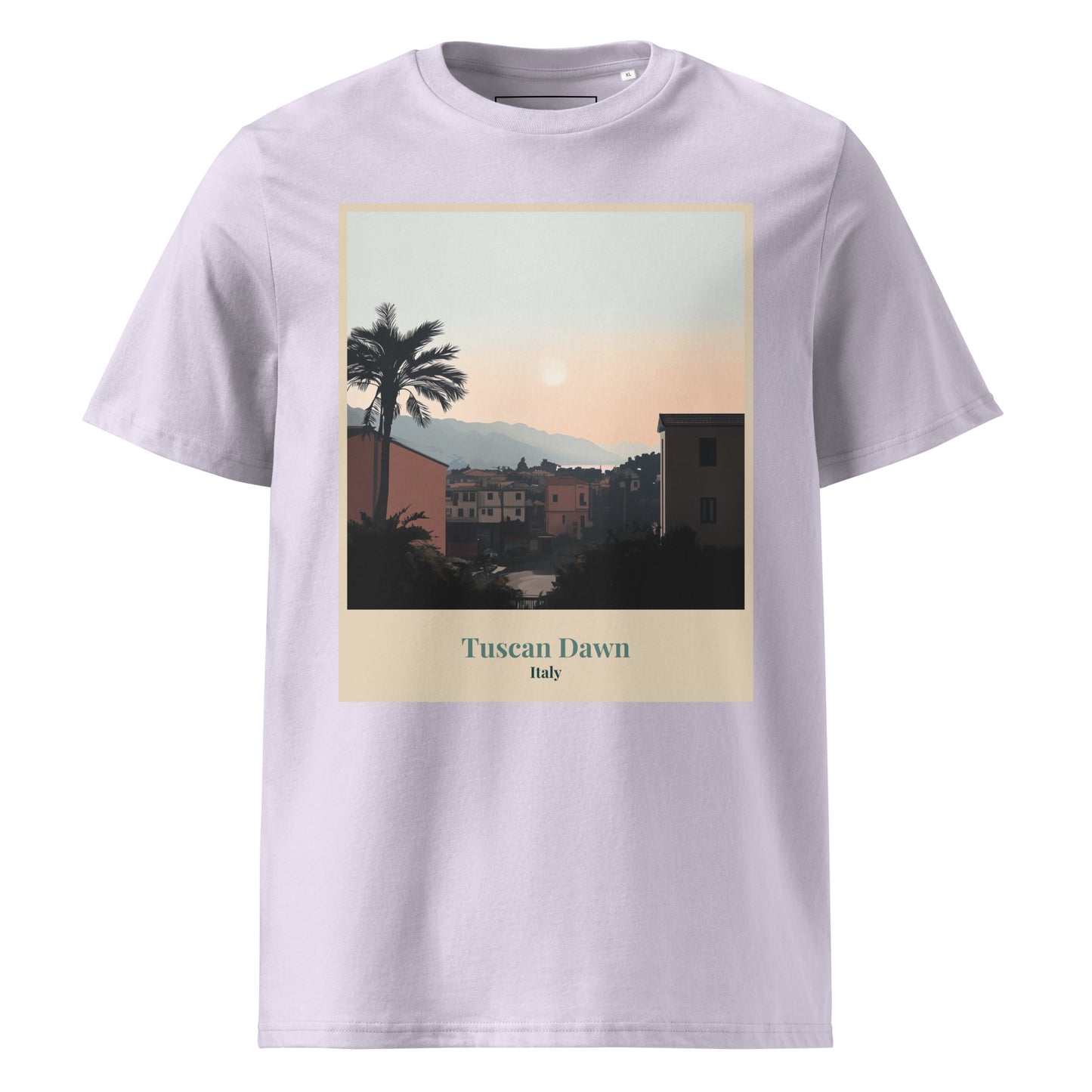 Unisex T-Shirt aus Bio-Baumwolle - Tuscan Dawn