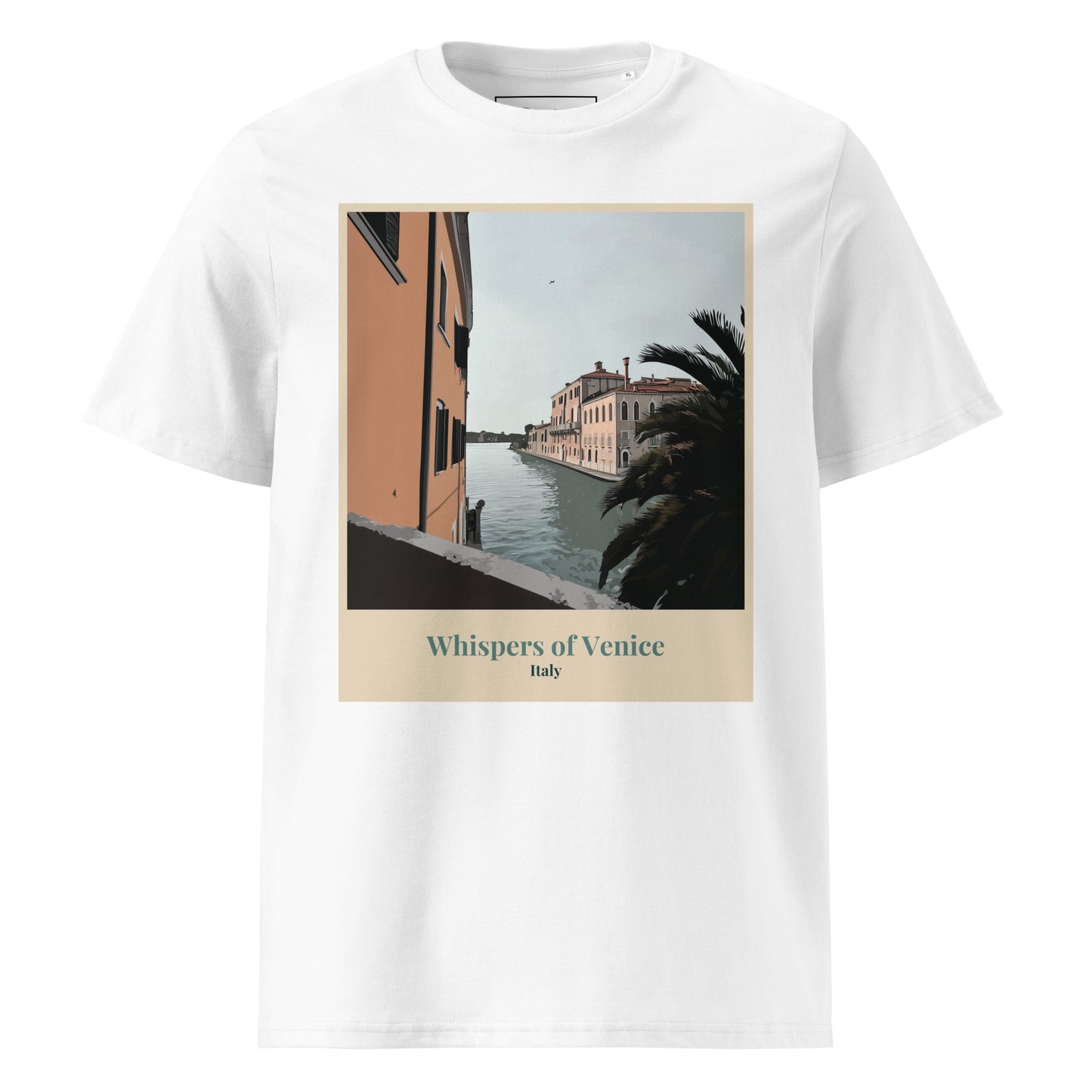 Unisex T-Shirt aus Bio-Baumwolle - Whispers of Venice